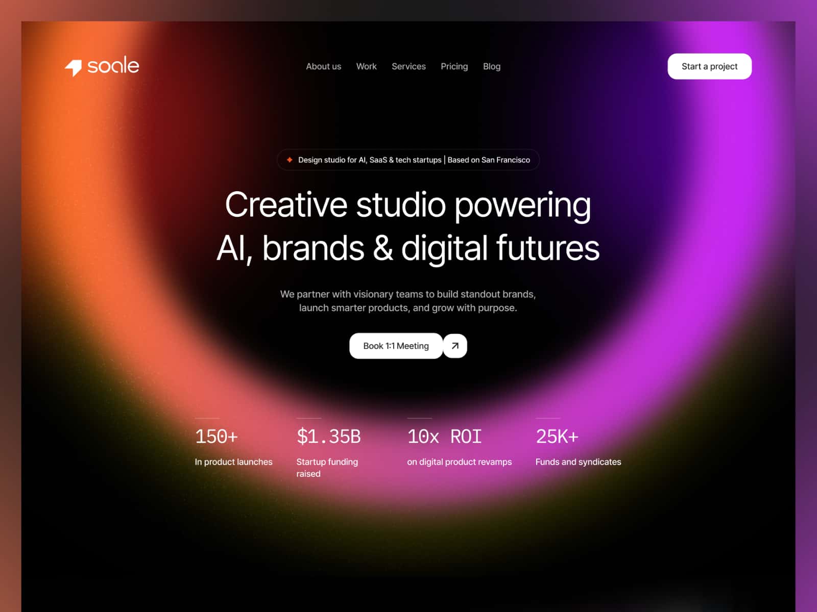 Soale - Framer Agency Website Template